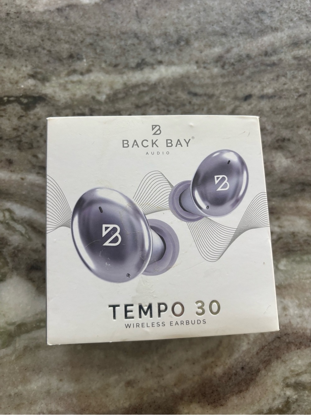 Back Bay Tempo 30 Wireless Earbuds - Lavender